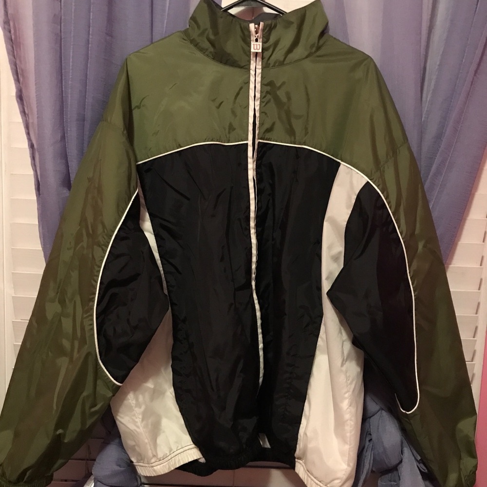 Wilson Tennis Windbreaker